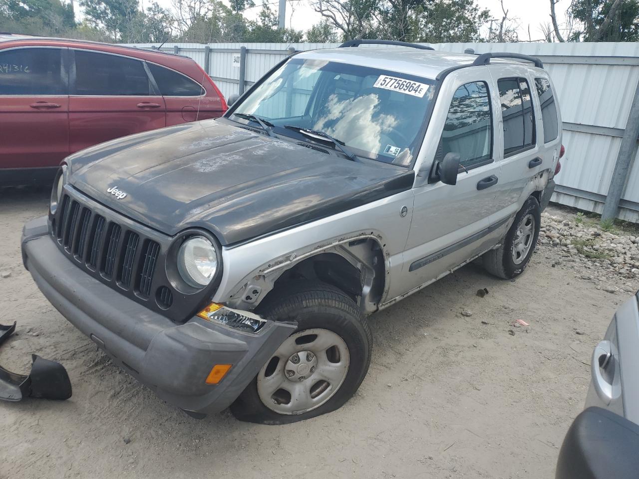 JEEP LIBERTY 2006
