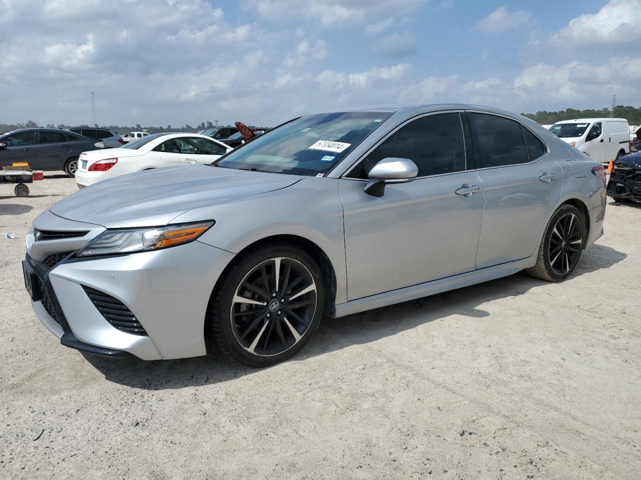 TOYOTA CAMRY 2018