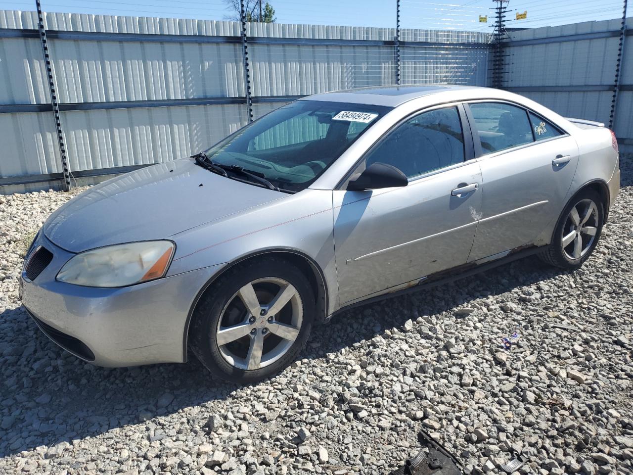 PONTIAC G6 2007