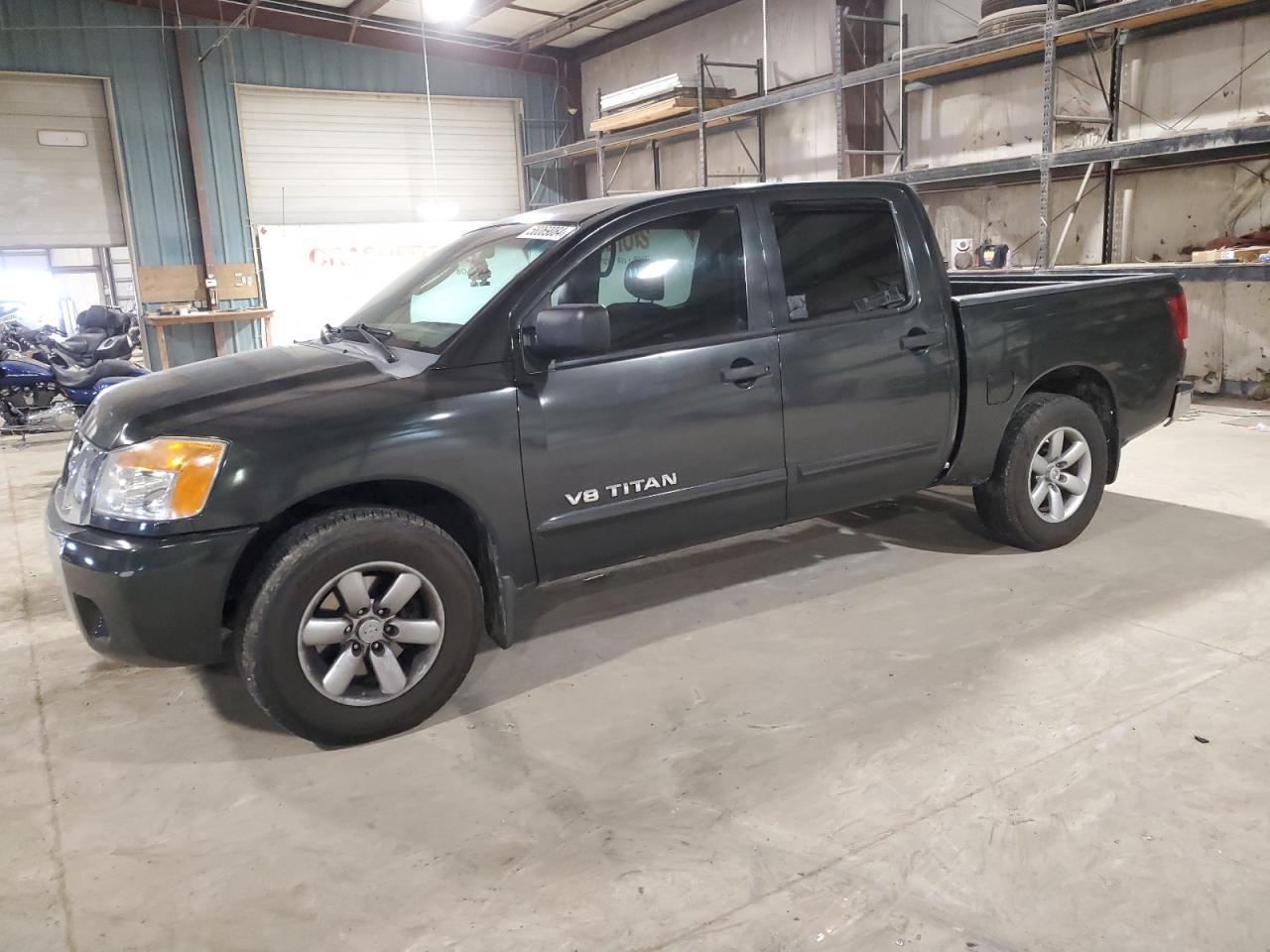 NISSAN TITAN 2008