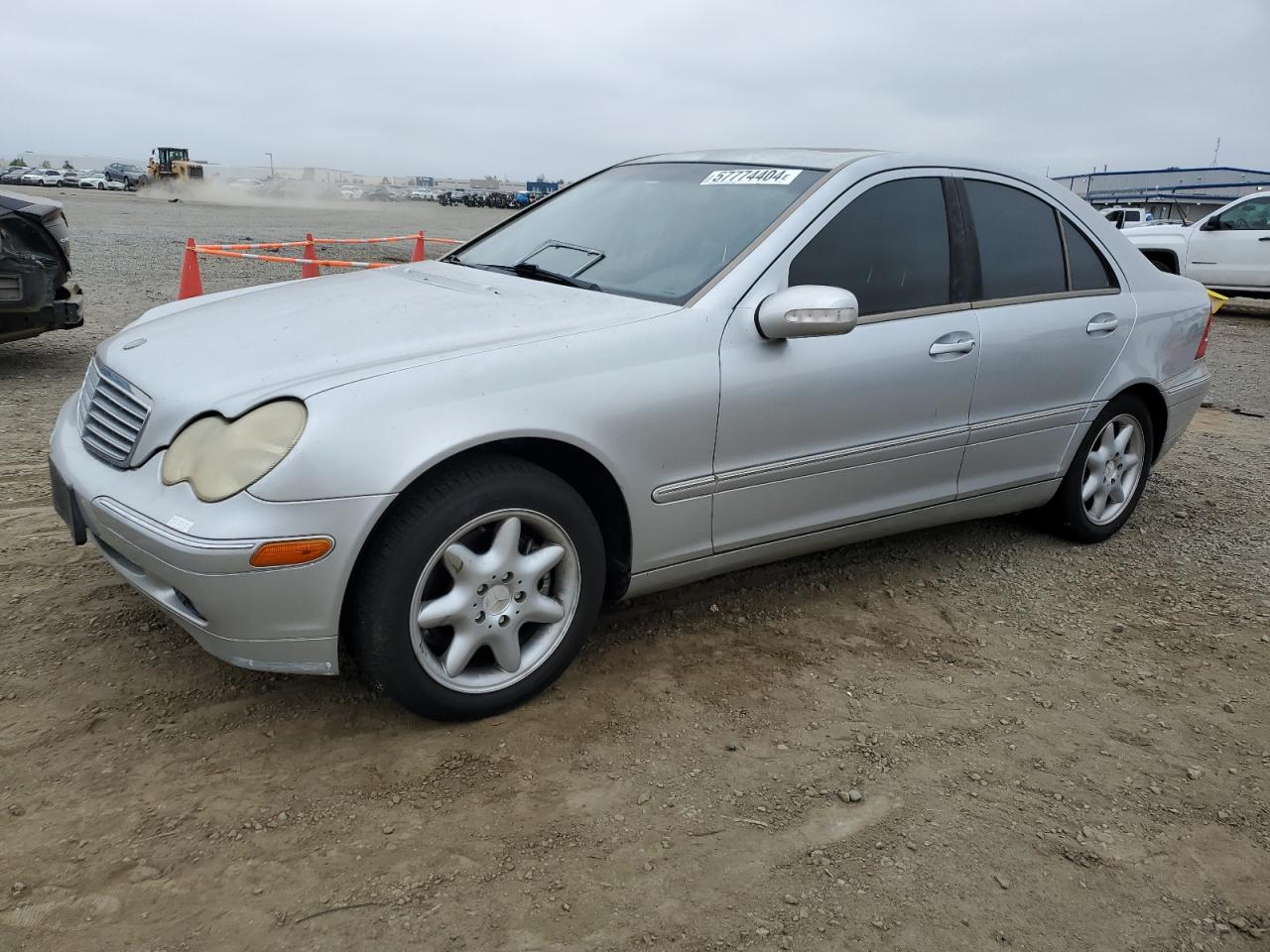 MERCEDES-BENZ C-CLASS 2001