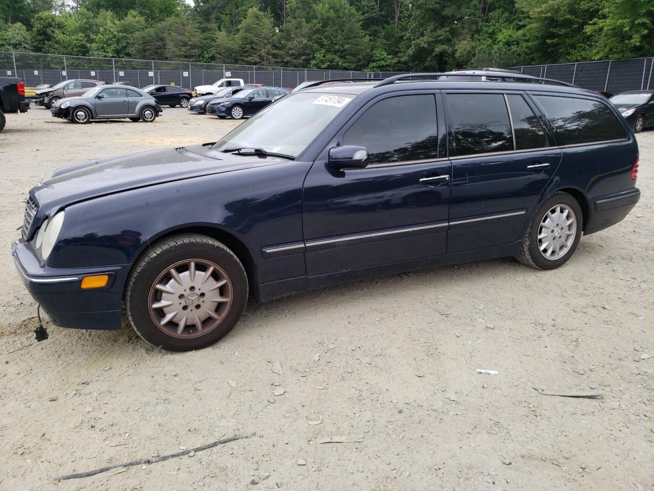 MERCEDES-BENZ E-CLASS 2002