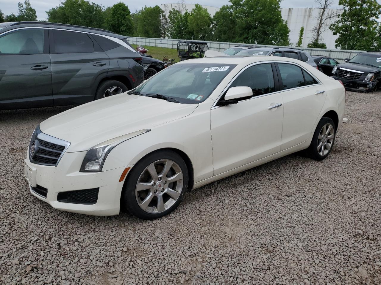 CADILLAC ATS 2013
