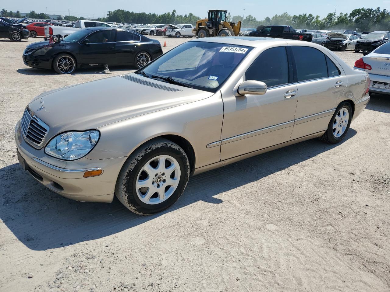 MERCEDES-BENZ S-CLASS 2002