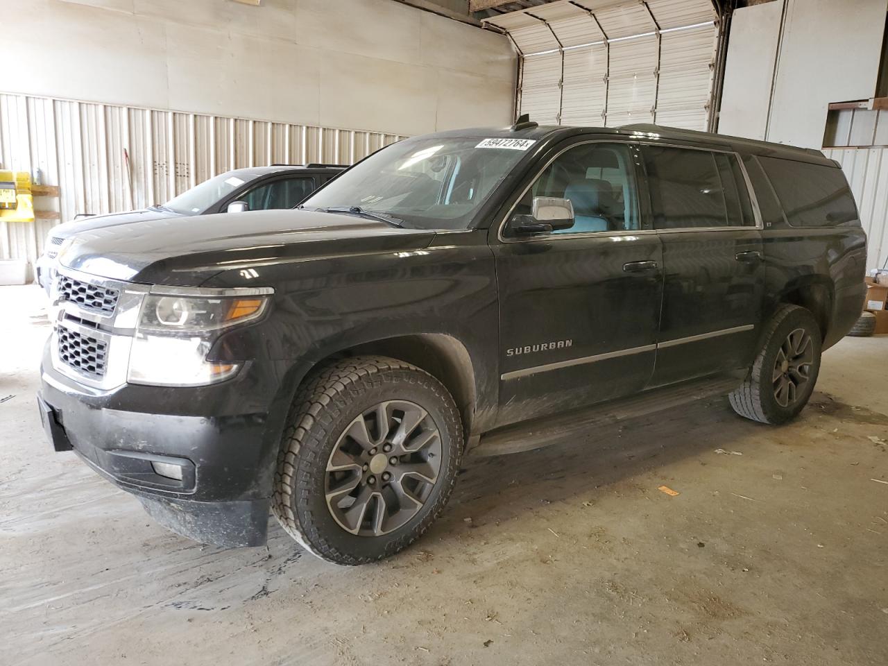 CHEVROLET SUBURBAN K 2016