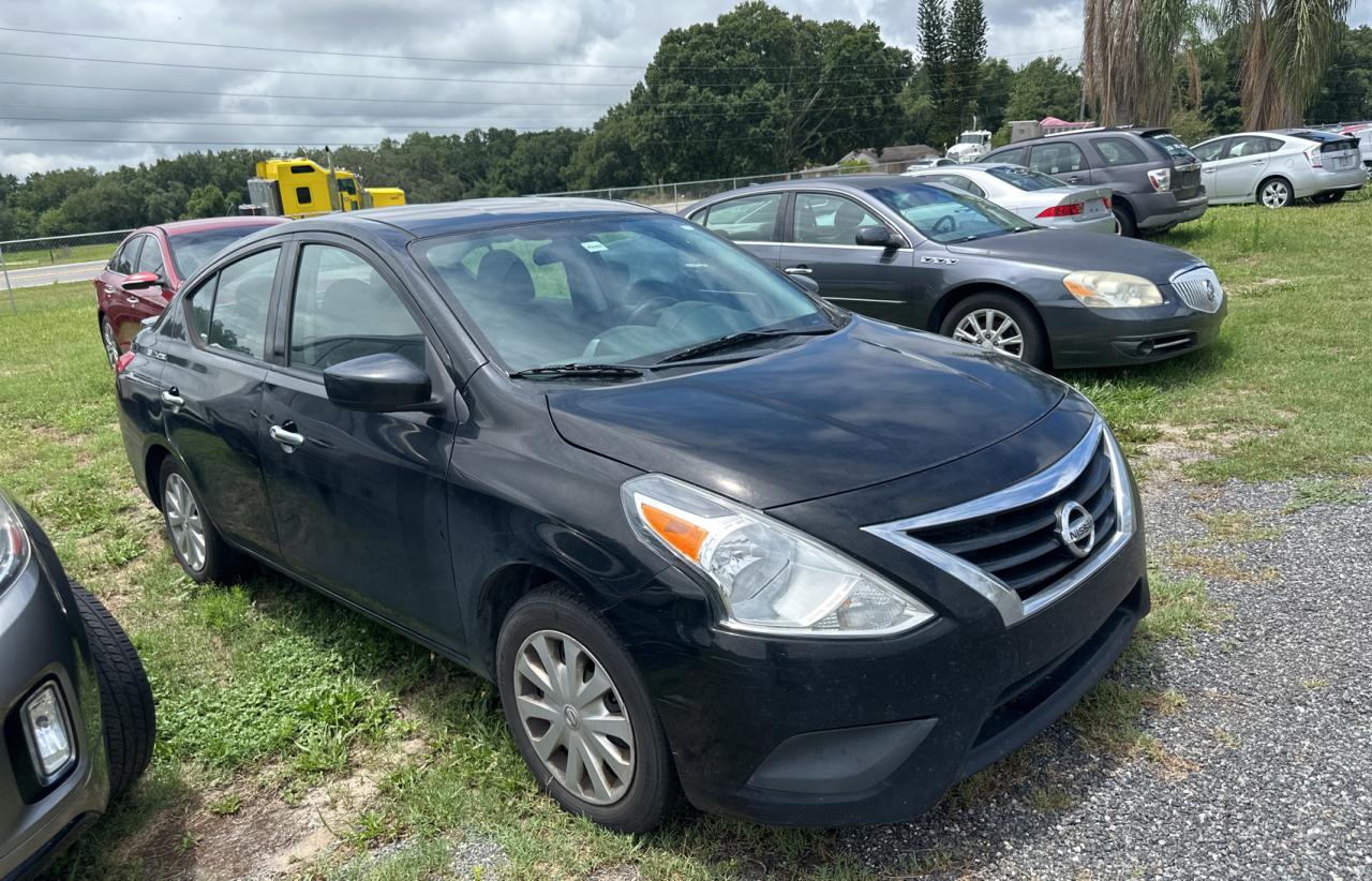 NISSAN VERSA S 2017