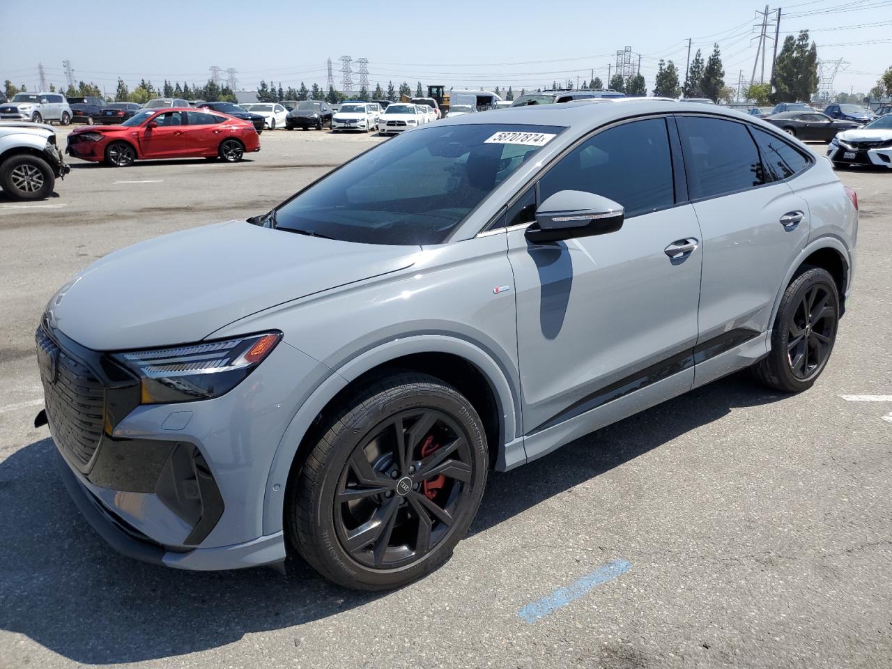 AUDI Q4 E-TRON 2023