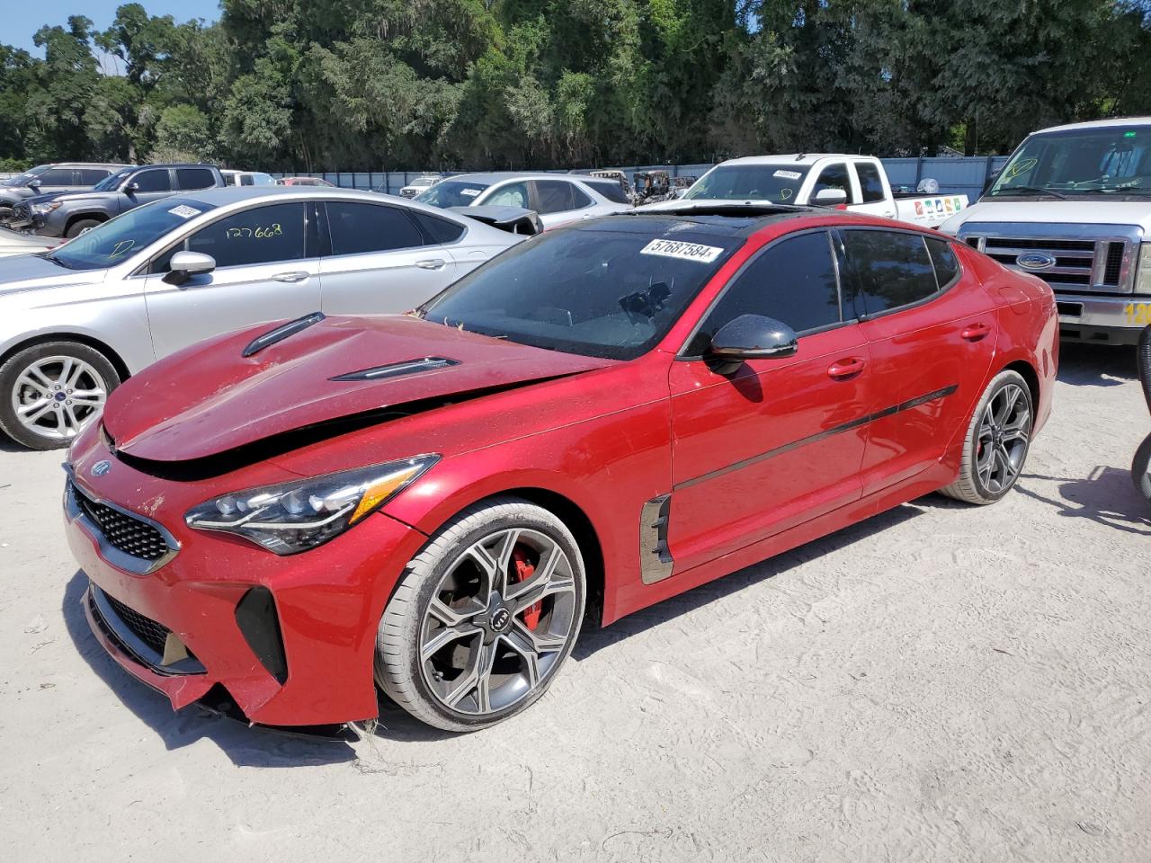KIA STINGER GT 2019