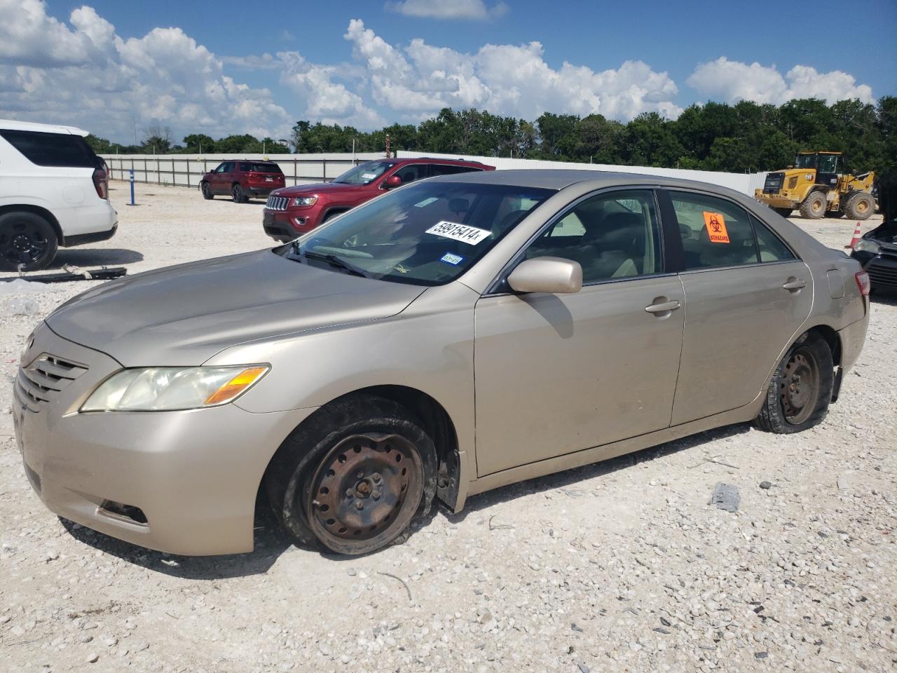 TOYOTA CAMRY 2007