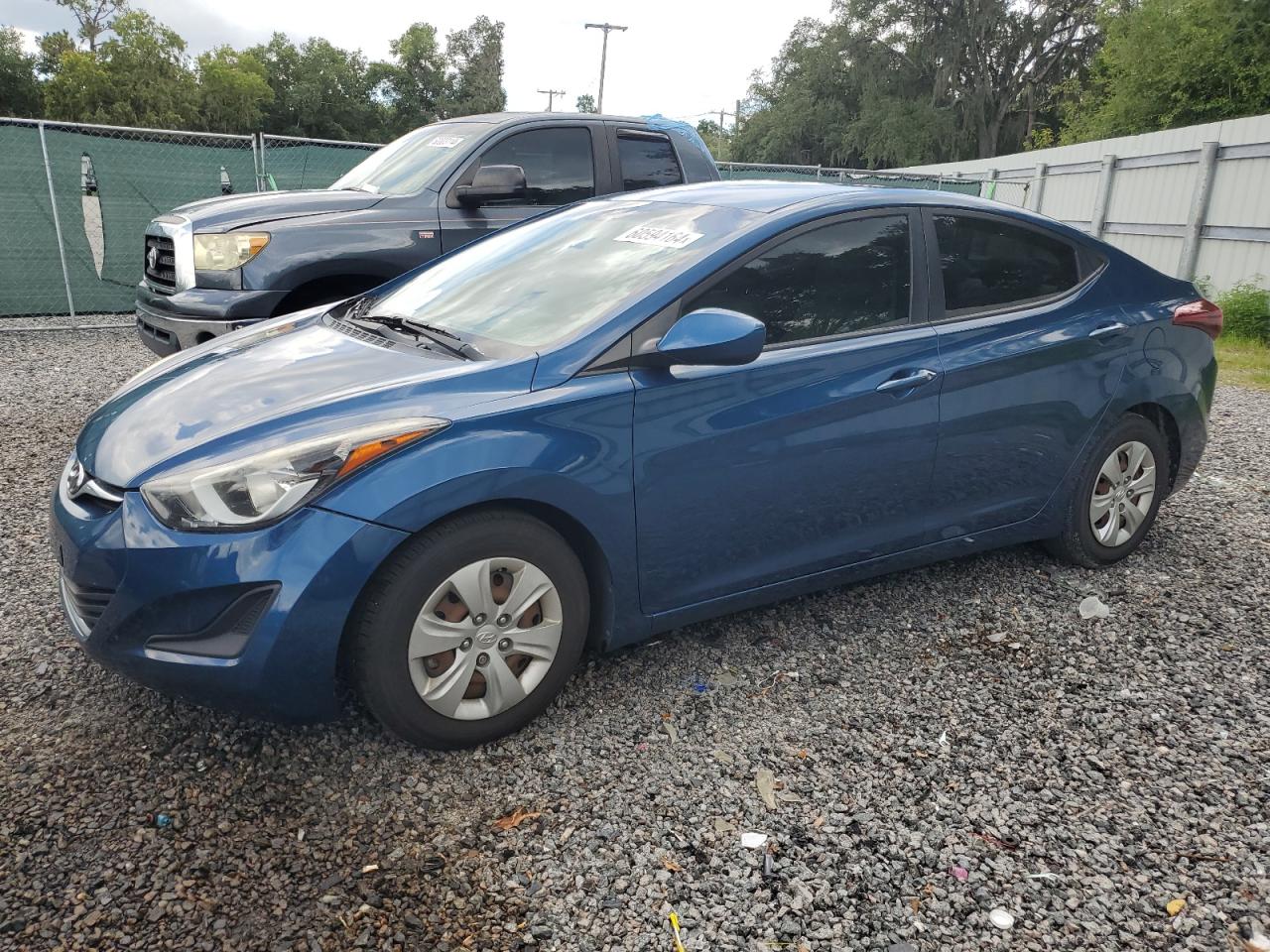 HYUNDAI ELANTRA 2016