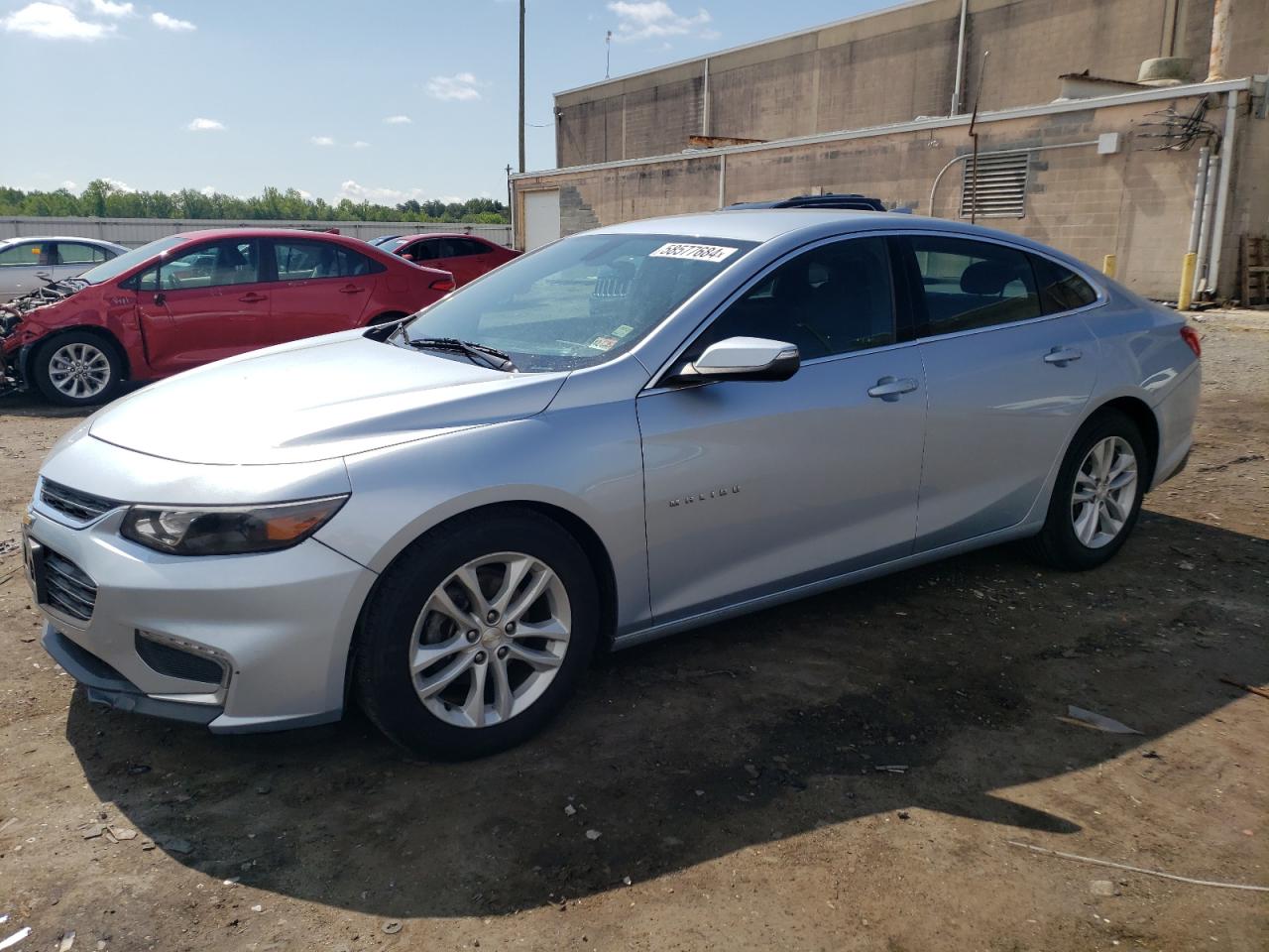 CHEVROLET MALIBU LT 2018