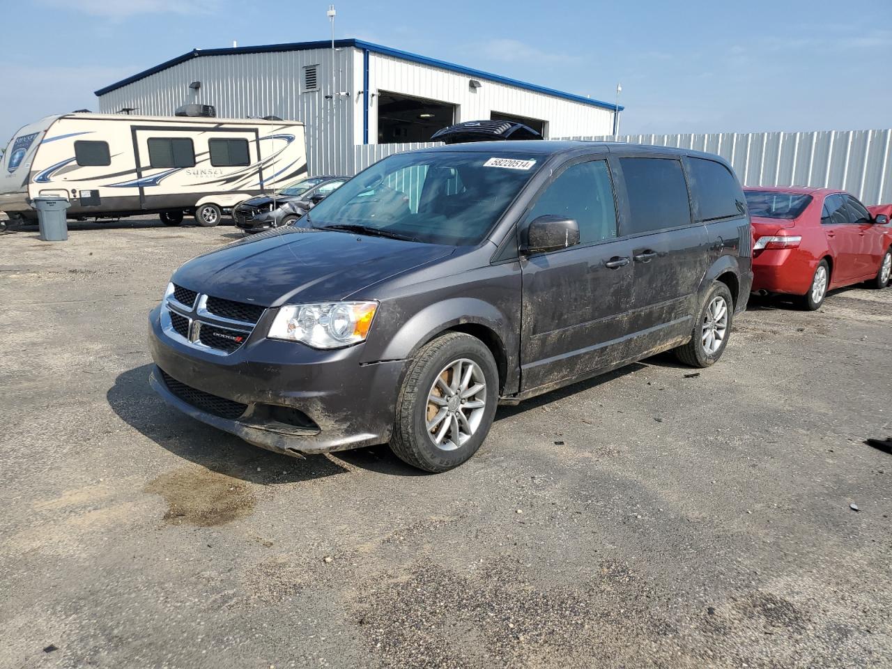 DODGE CARAVAN 2016