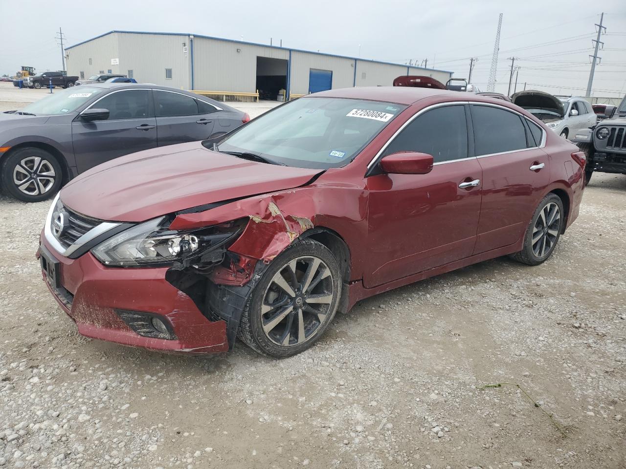 NISSAN ALTIMA 2017
