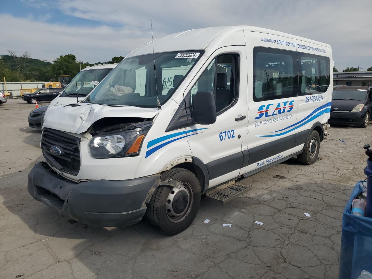 FORD TRANSIT 2018