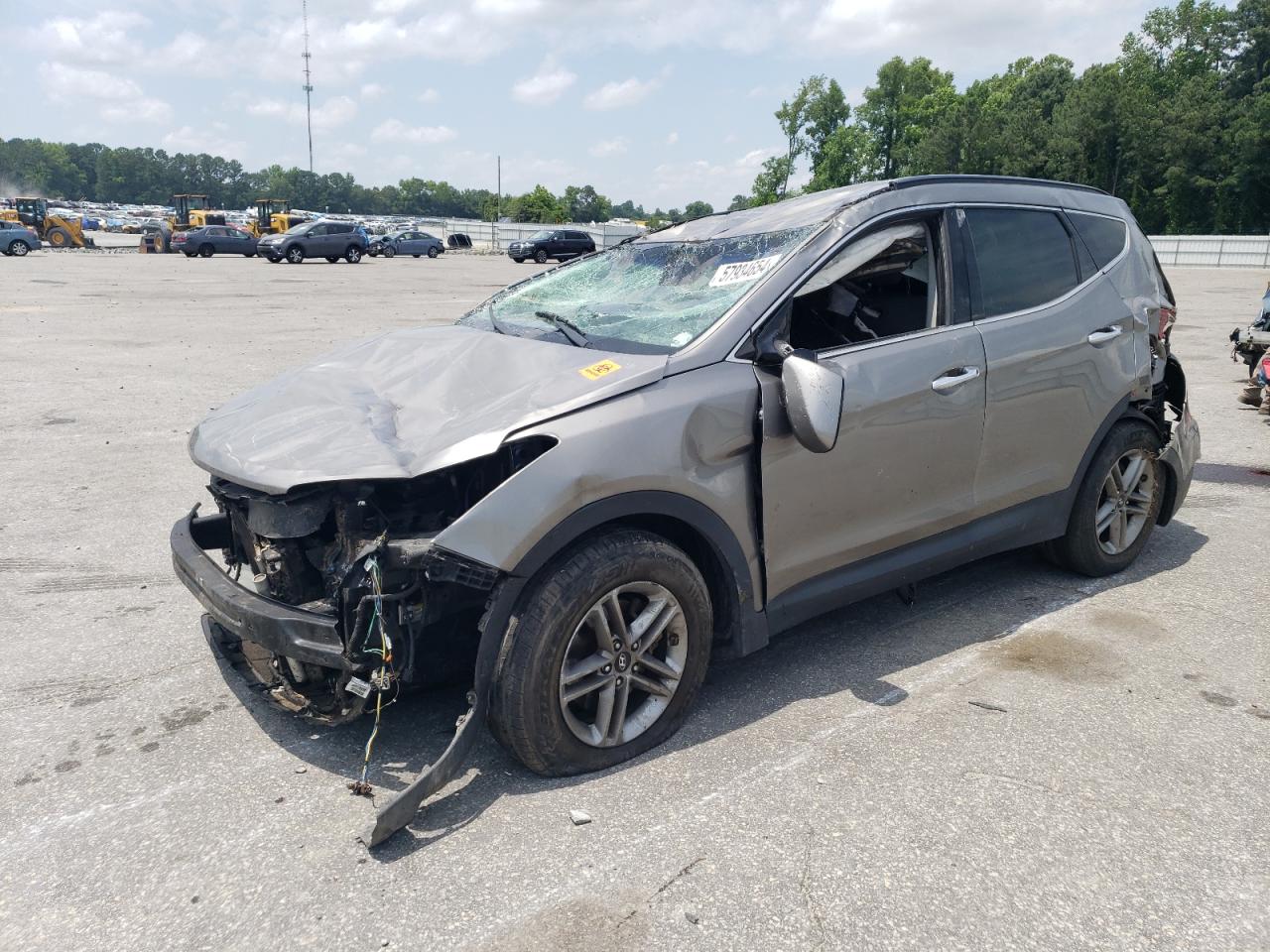 HYUNDAI SANTA FE 2017