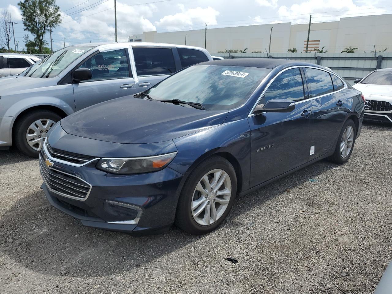CHEVROLET MALIBU 2016