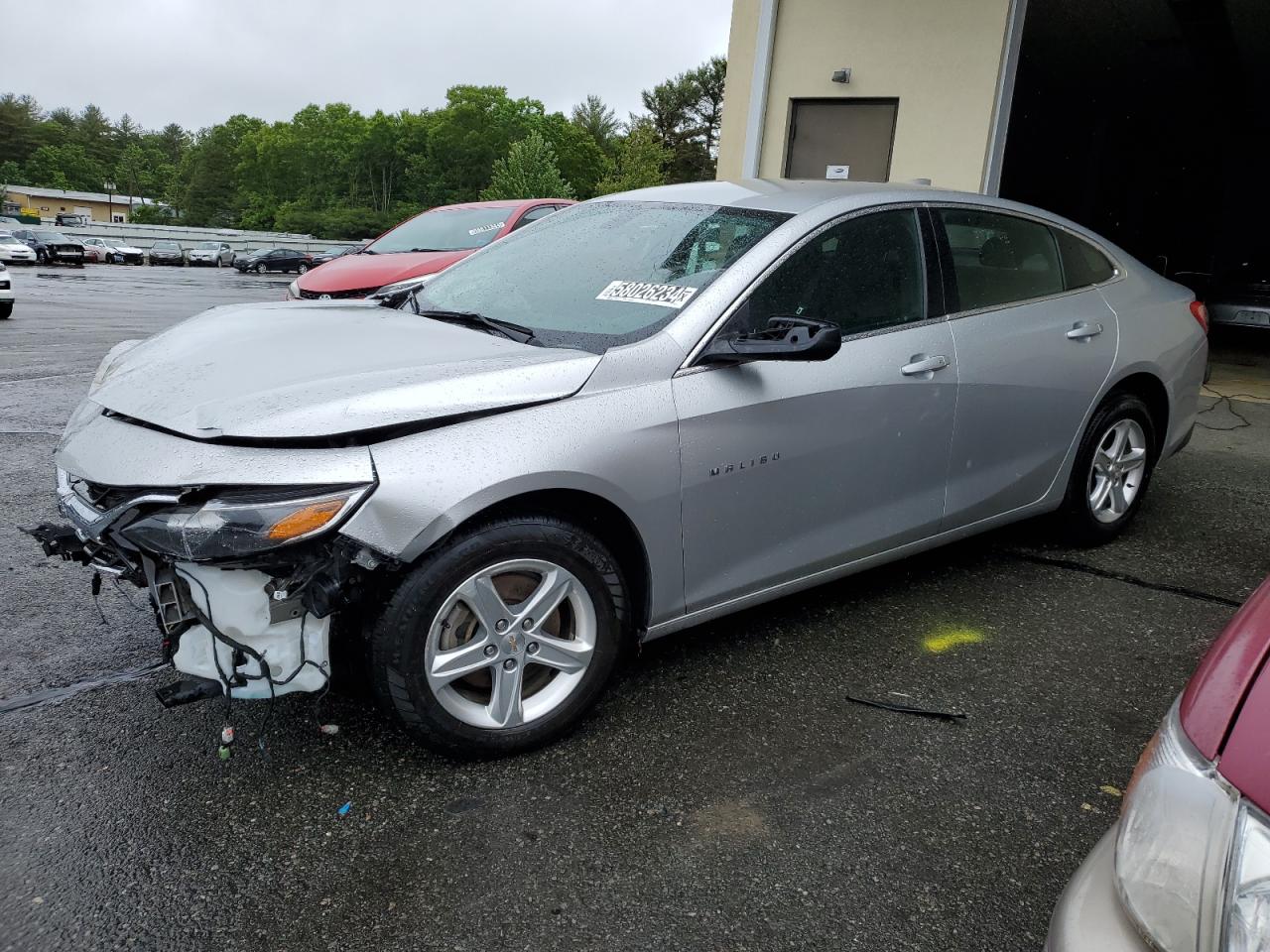 CHEVROLET MALIBU LT 2022