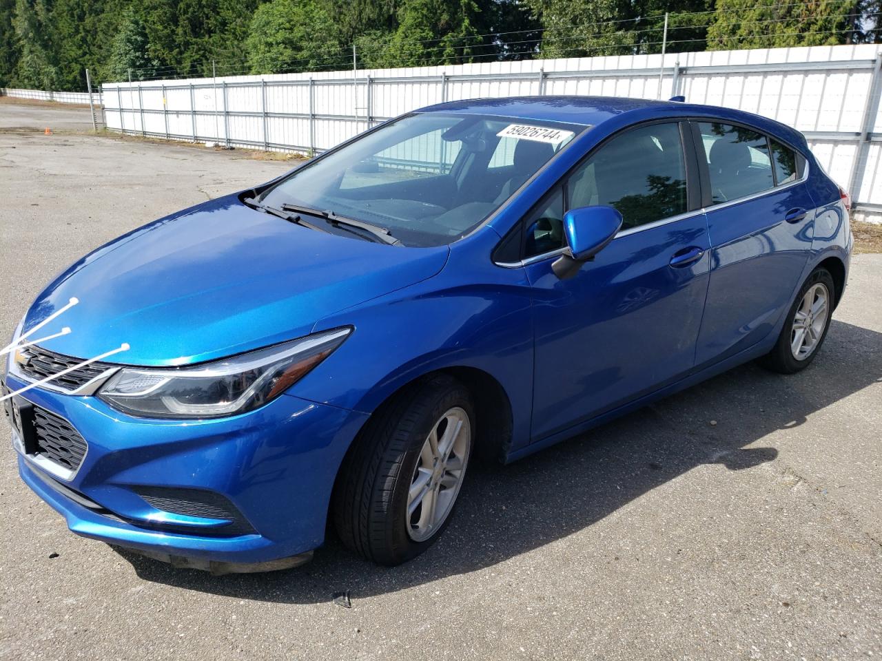 CHEVROLET CRUZE 2017