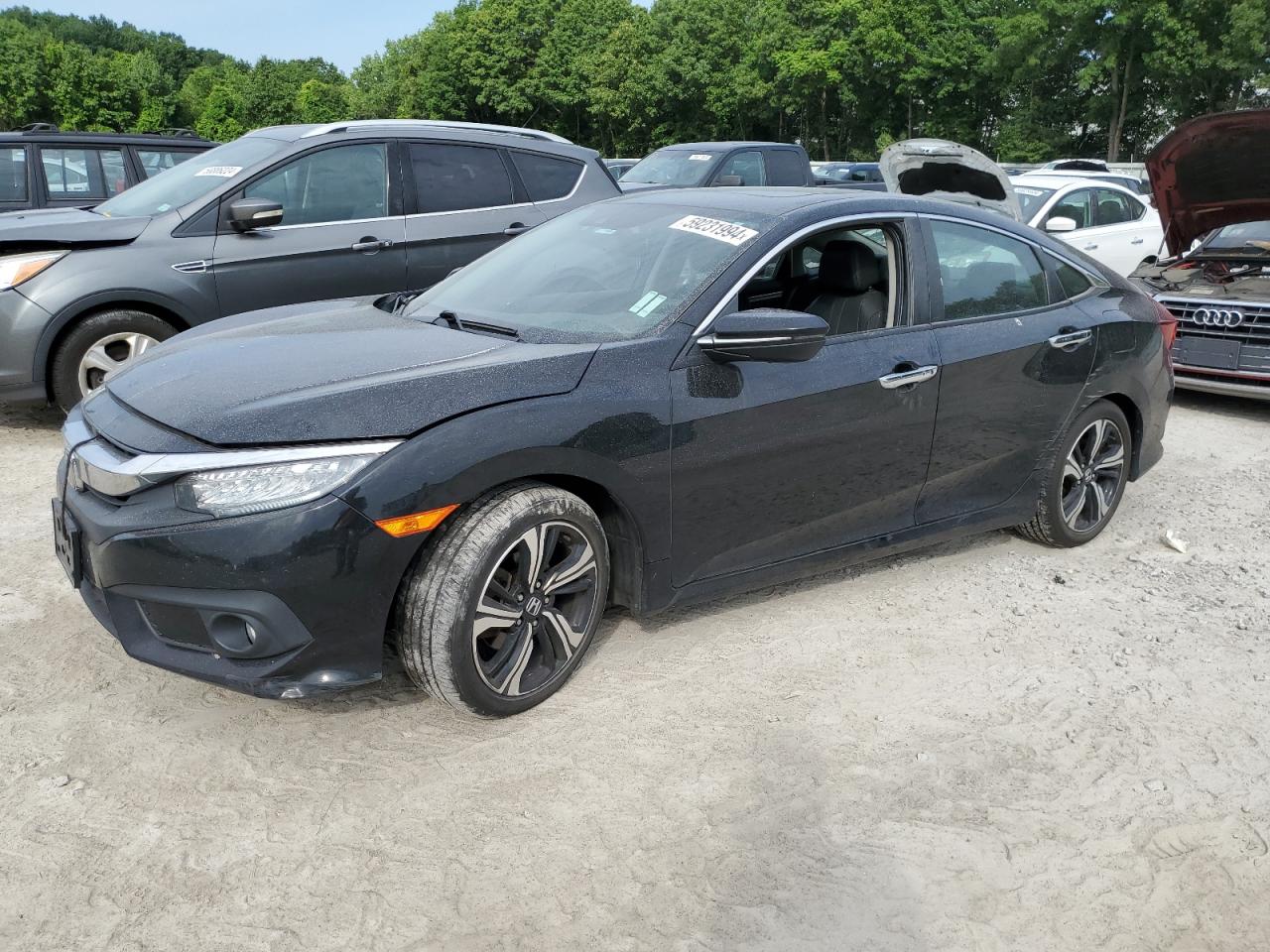 HONDA CIVIC 2016