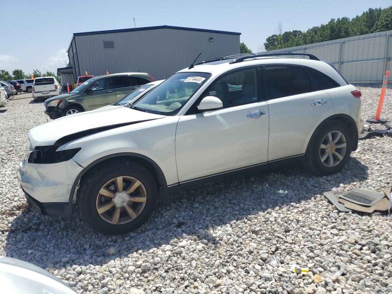INFINITI FX35 2004