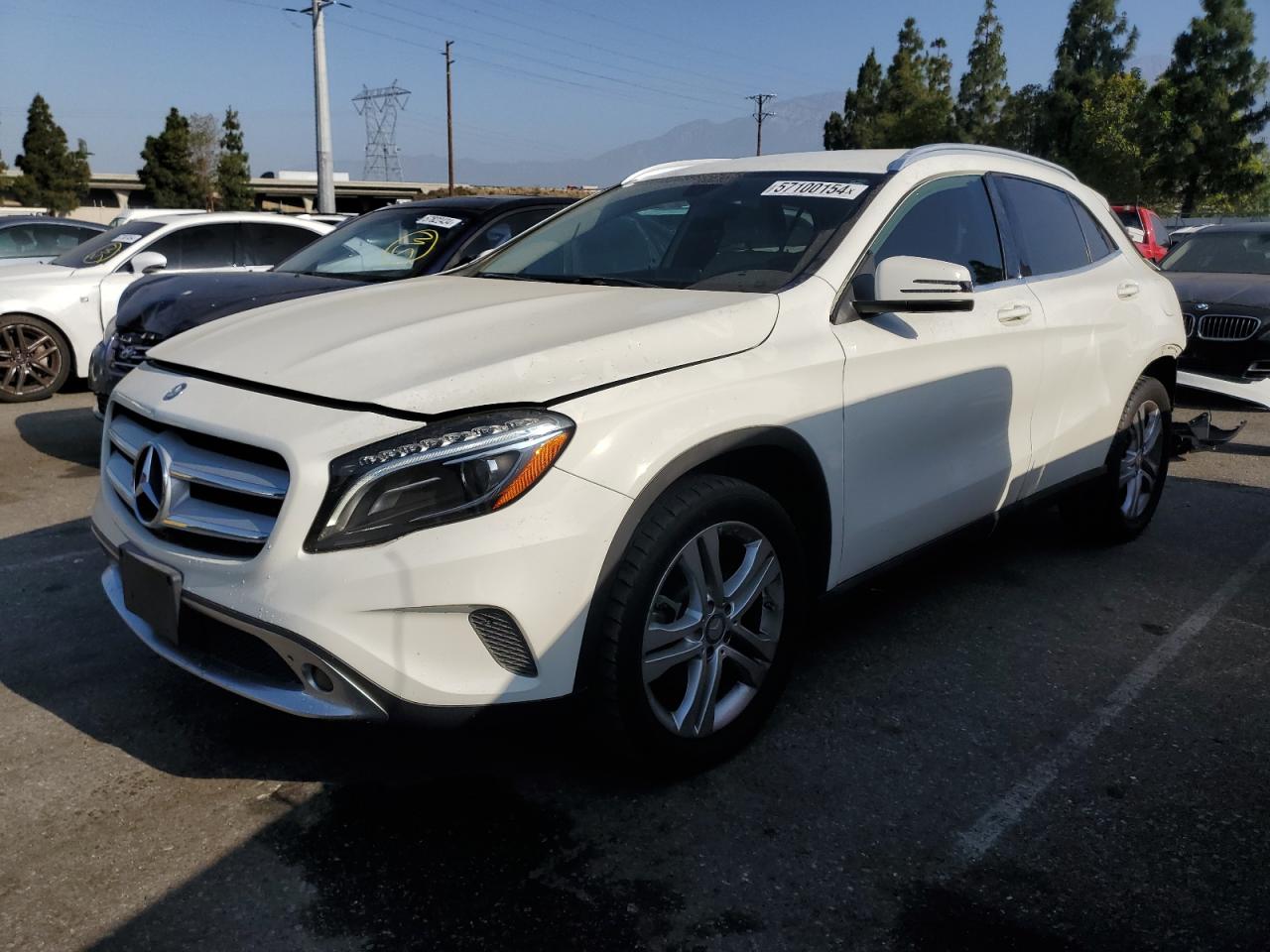MERCEDES-BENZ GLA-CLASS 2015