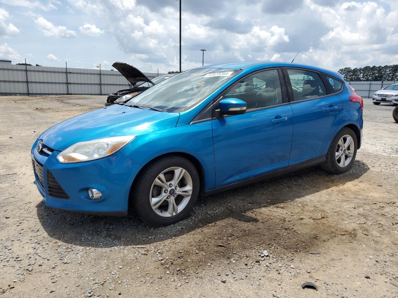 FORD FOCUS 2012