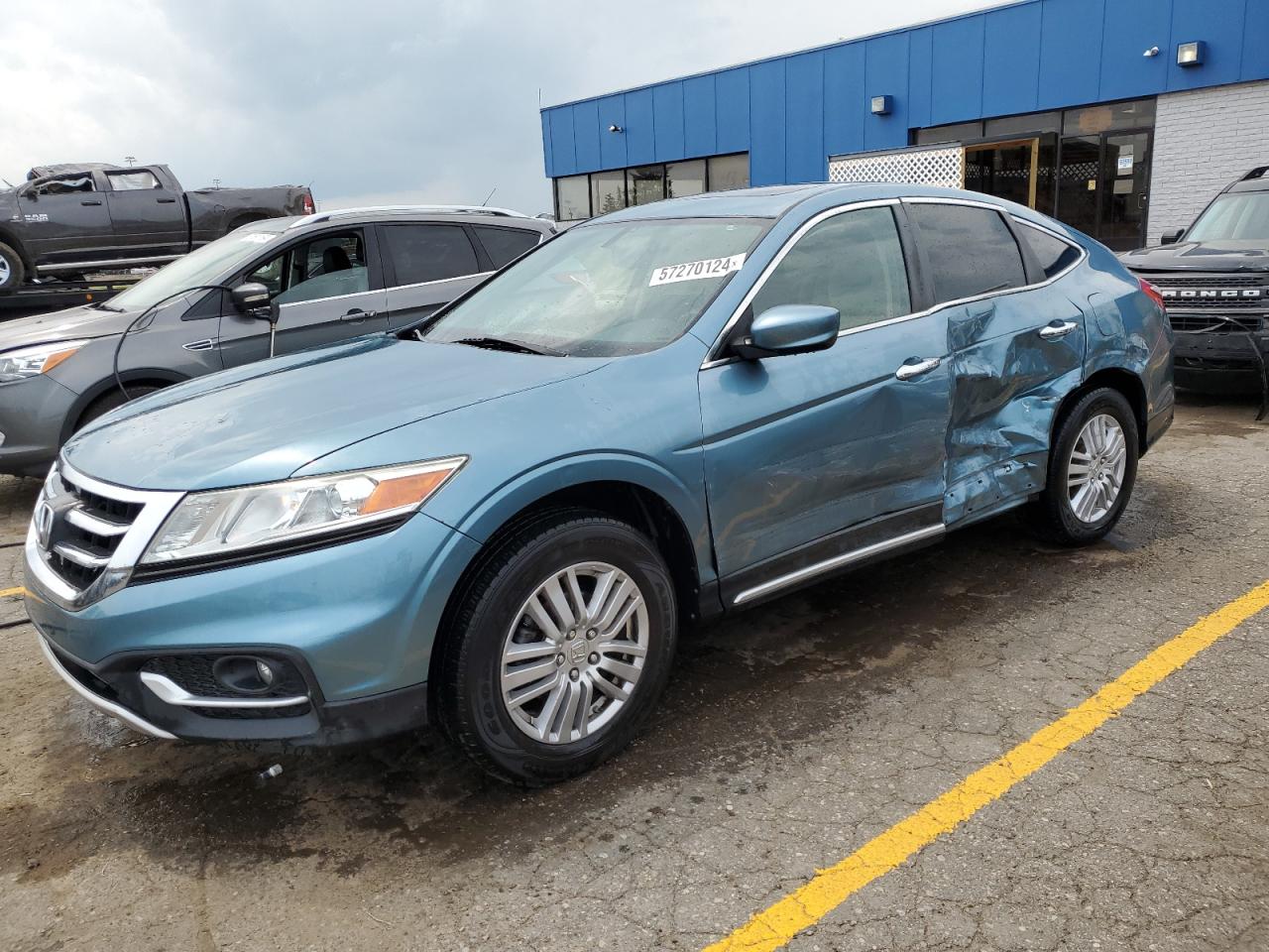 HONDA CROSSTOUR 2013