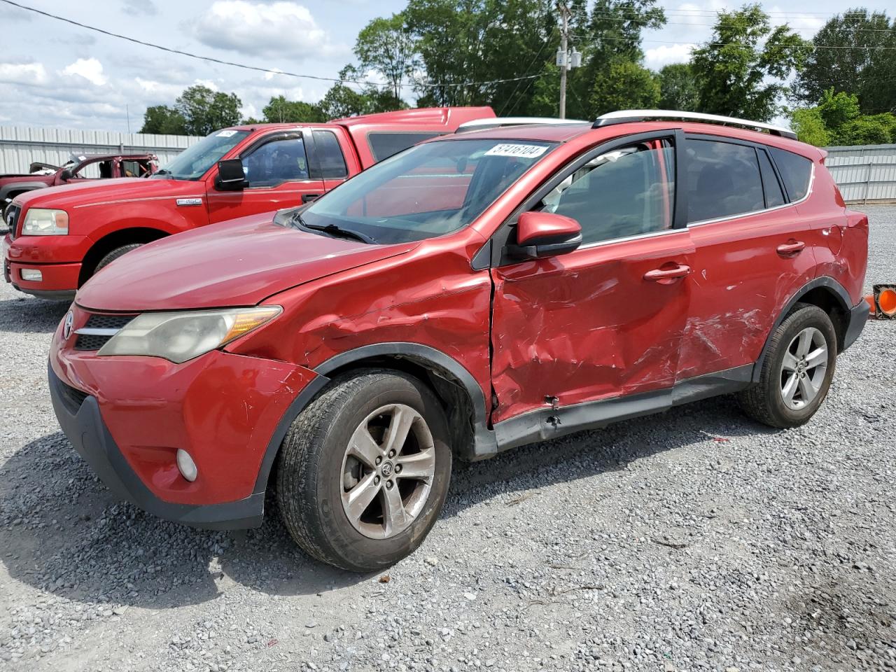 TOYOTA RAV4 2015