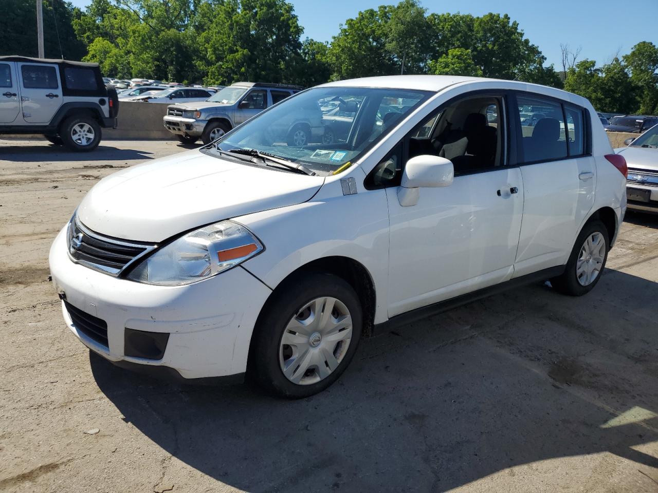 NISSAN VERSA 2012