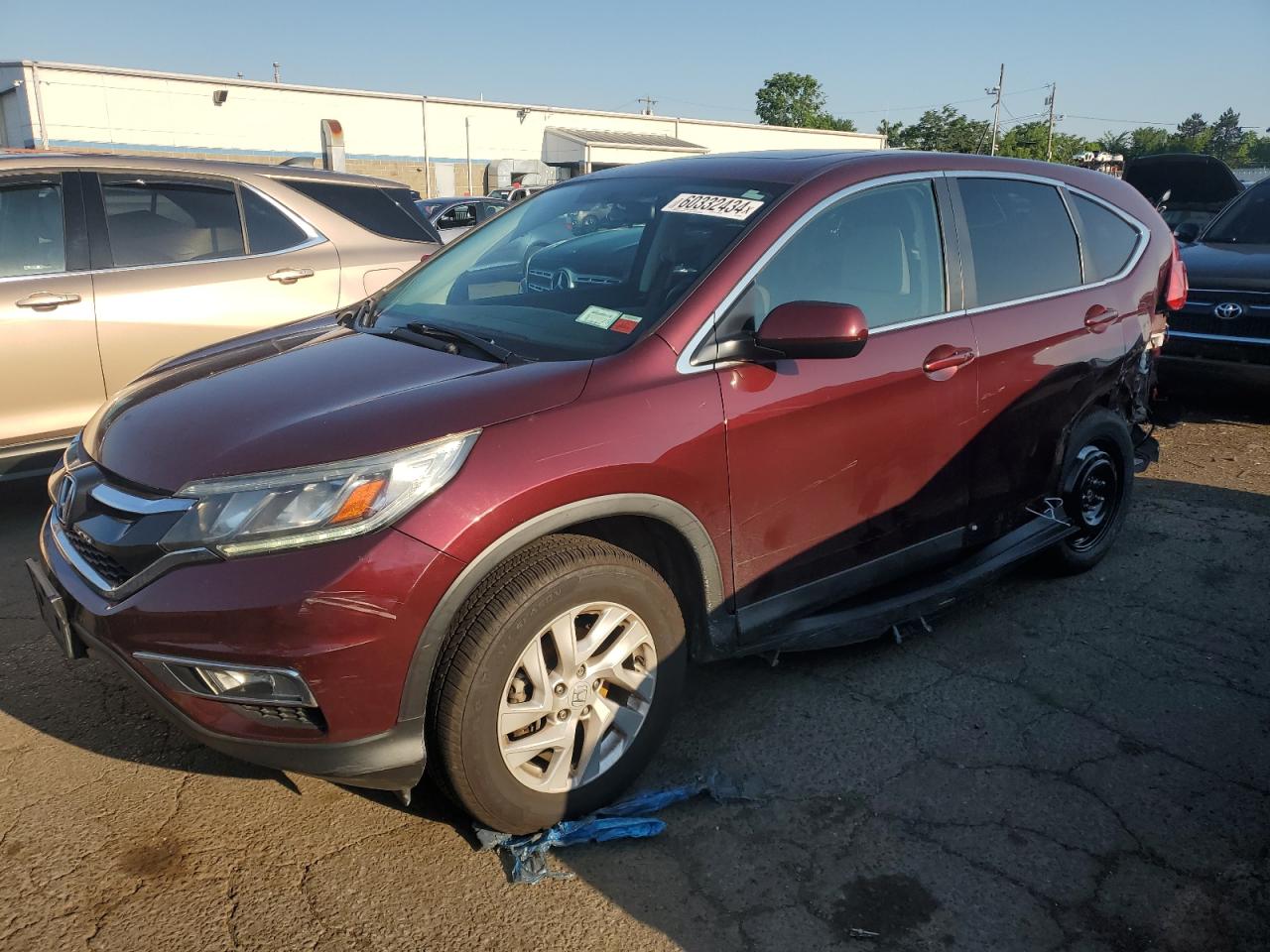 HONDA CR-V EX 2016
