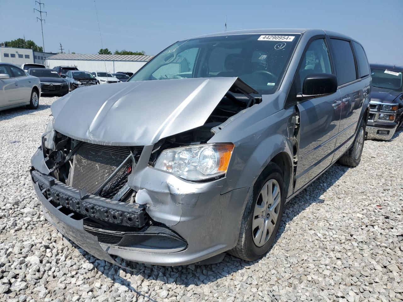 DODGE CARAVAN 2017
