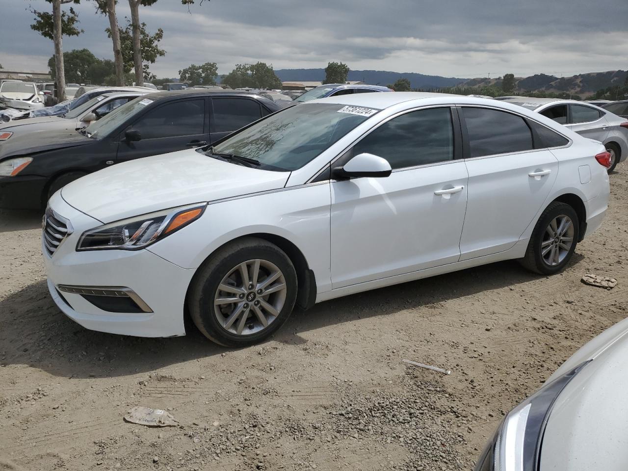 HYUNDAI SONATA 2015