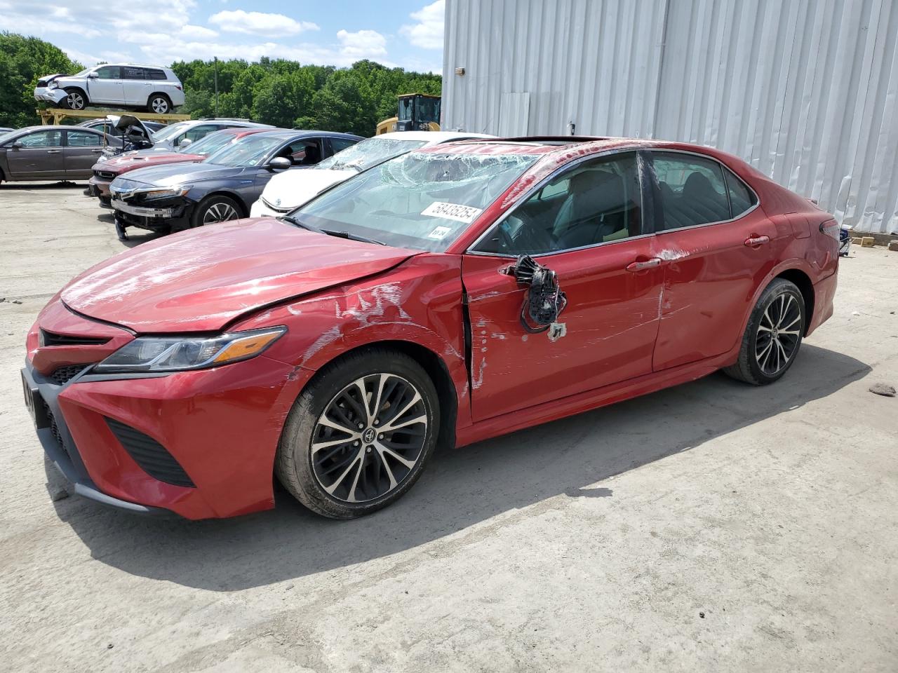TOYOTA CAMRY 2019