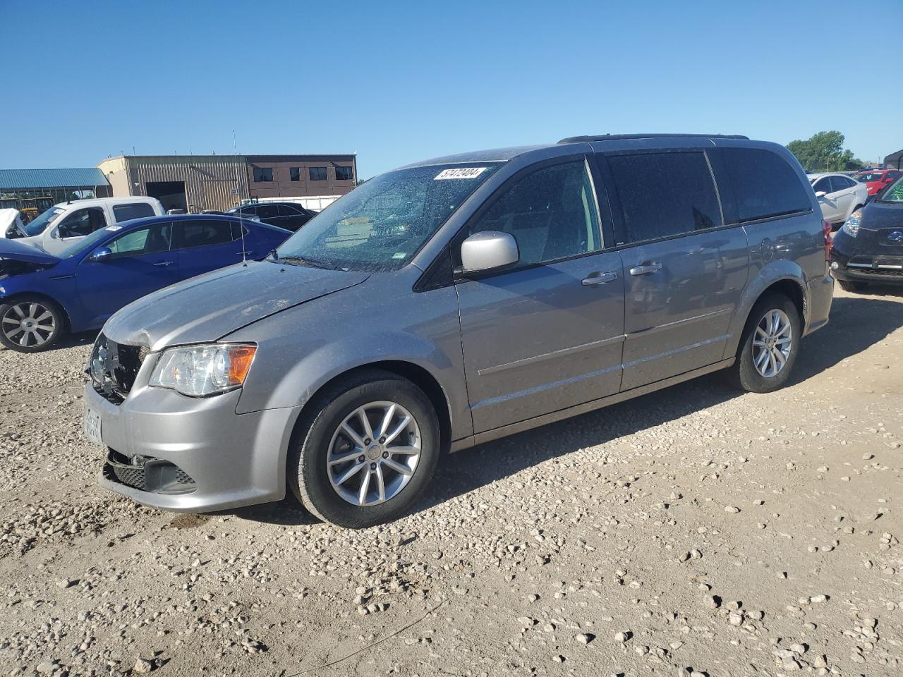 DODGE CARAVAN 2014
