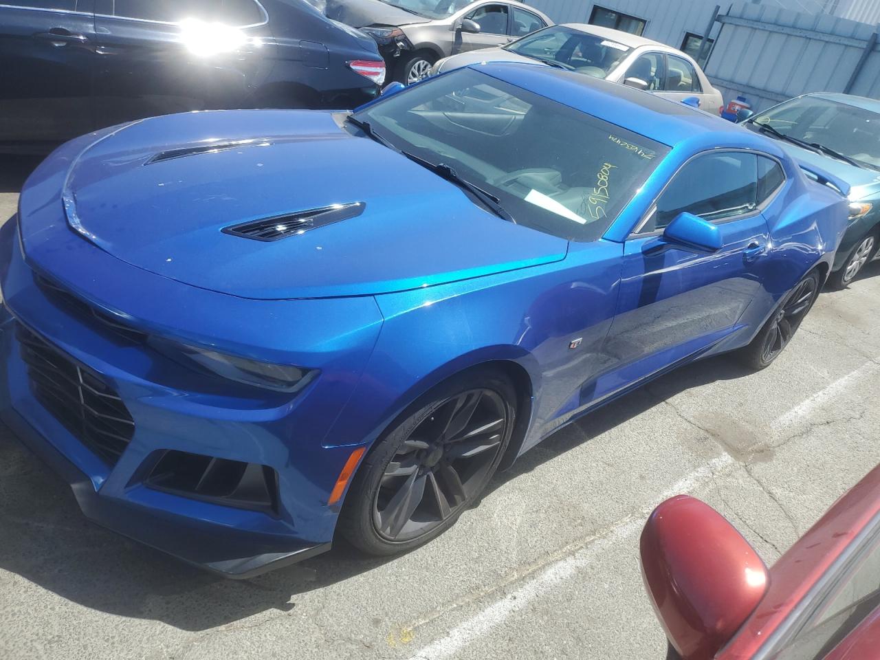 CHEVROLET CAMARO 2016