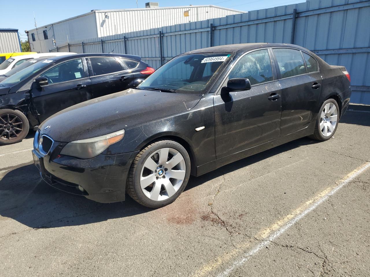 BMW 5 SERIES 2004