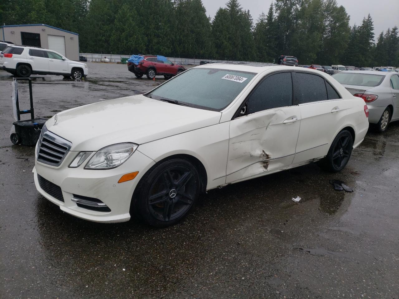 MERCEDES-BENZ E-CLASS 2013