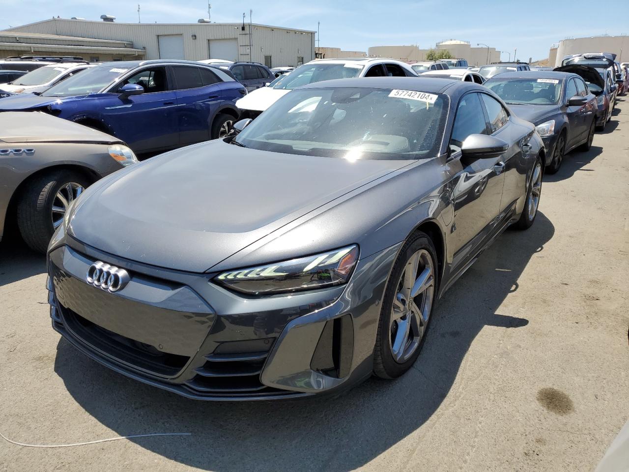 AUDI E-TRON GT 2022