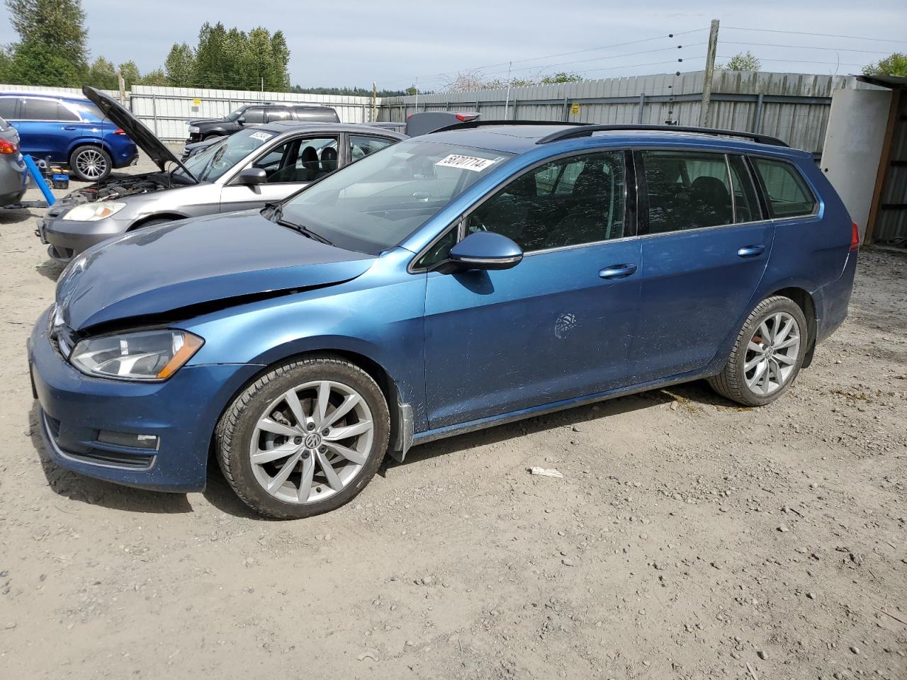 VOLKSWAGEN GOLF 2016