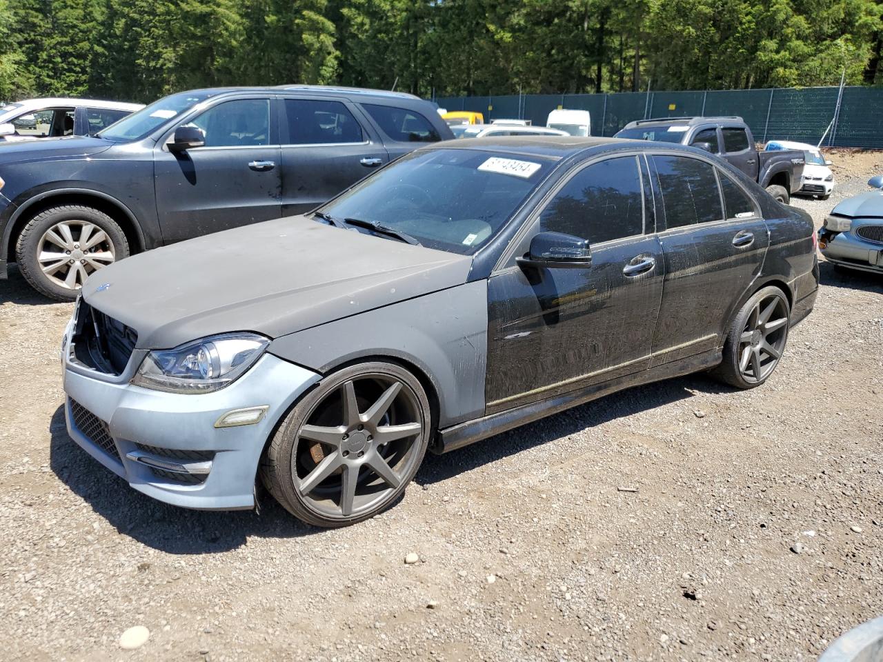 MERCEDES-BENZ C-CLASS 2013