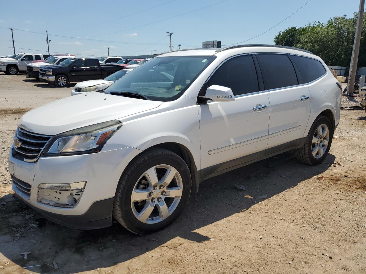 CHEVROLET TRAVERSE P 2017