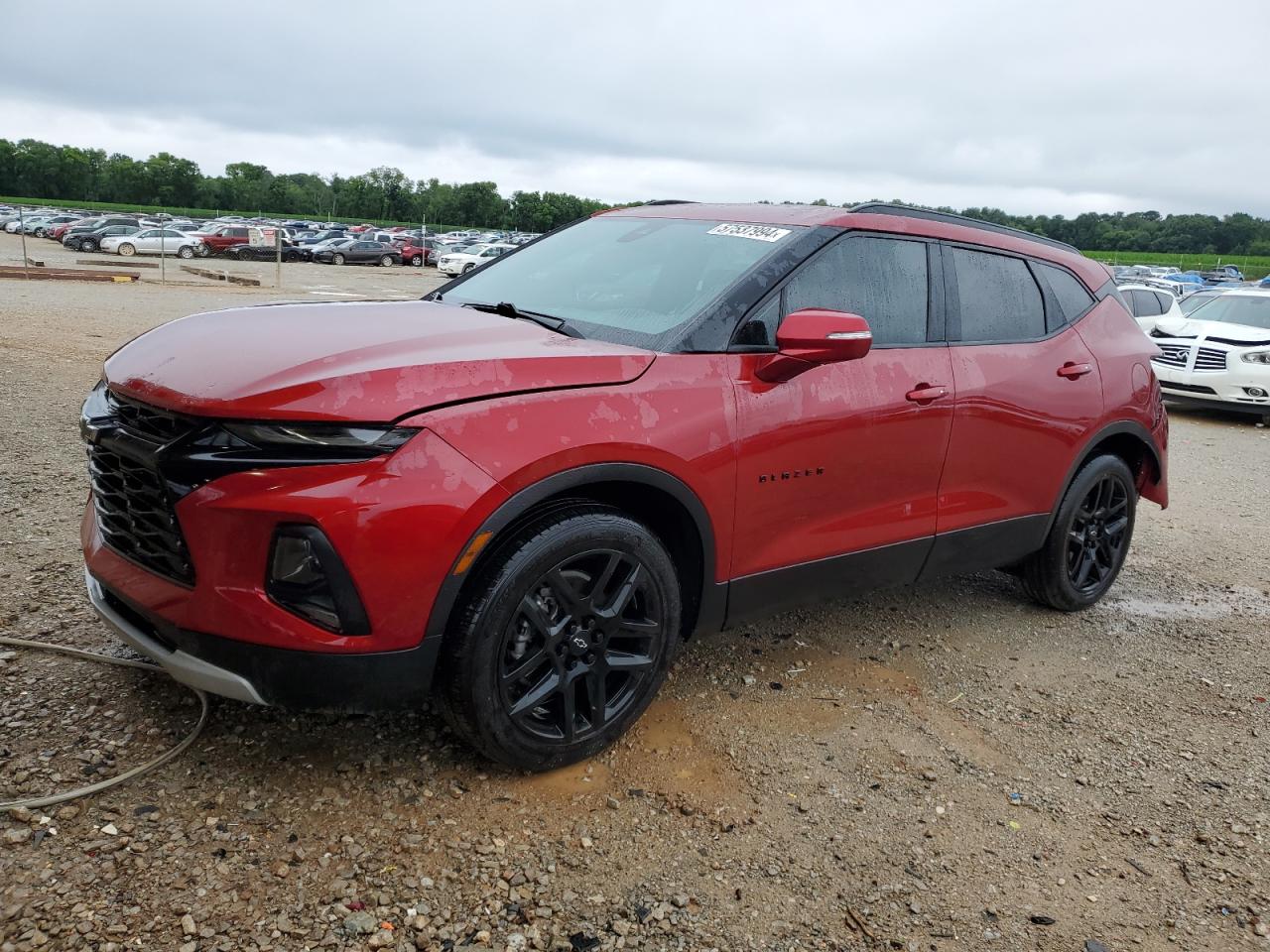 CHEVROLET BLAZER 2021