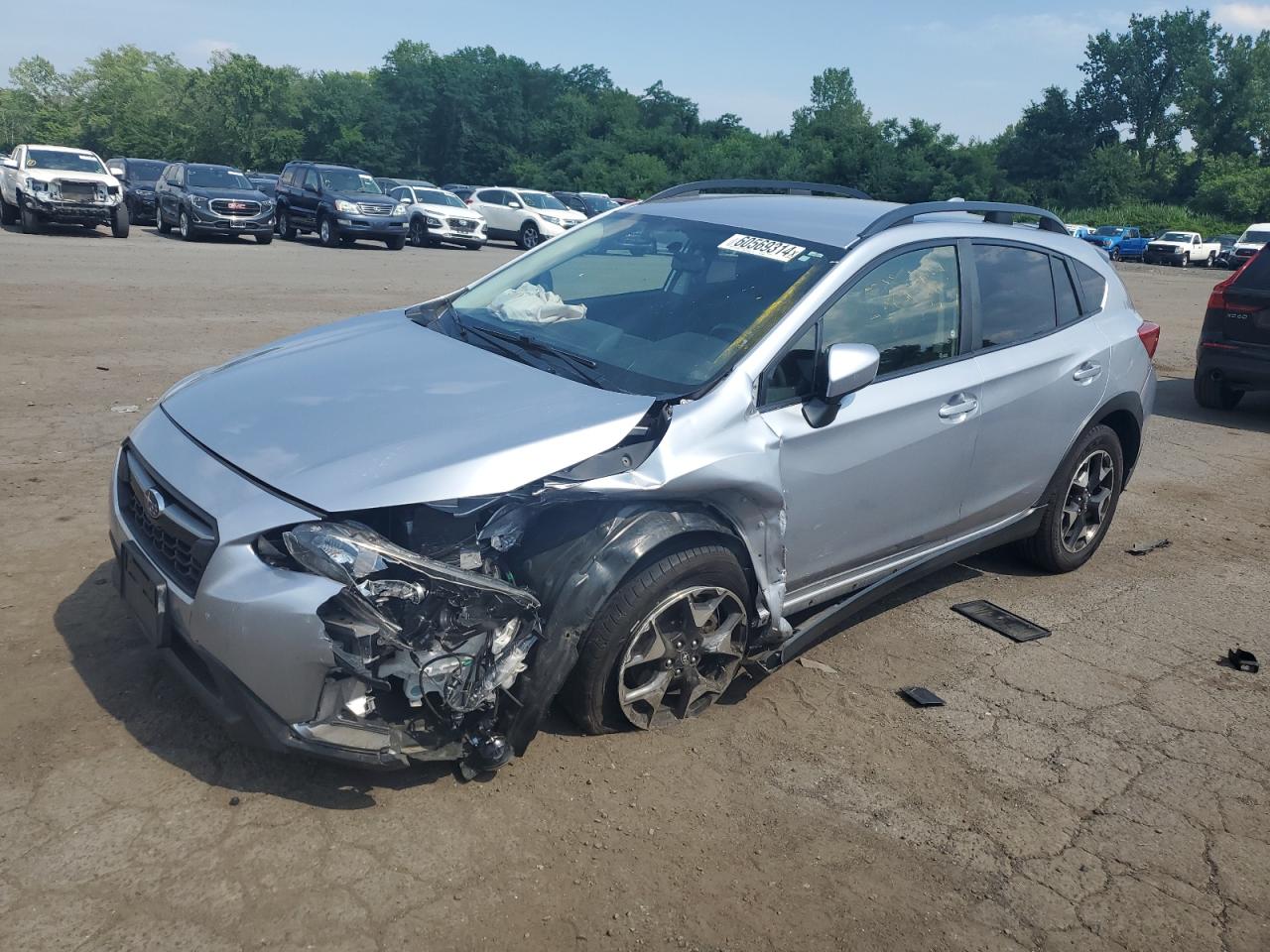 SUBARU CROSSTREK 2019