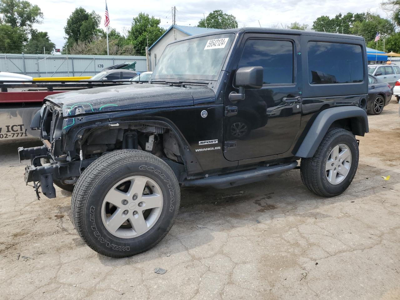 JEEP WRANGLER S 2017