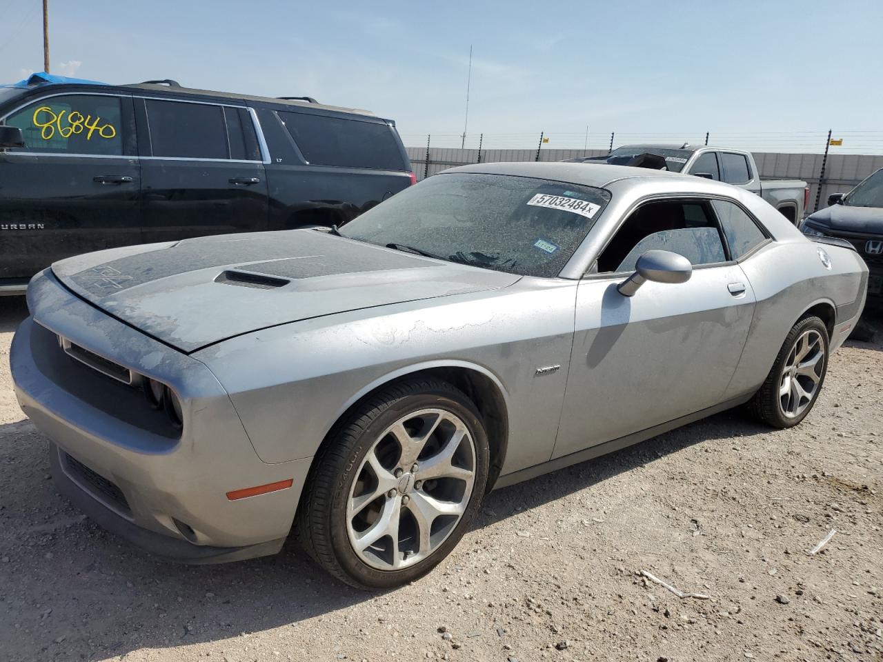 DODGE CHALLENGER 2015