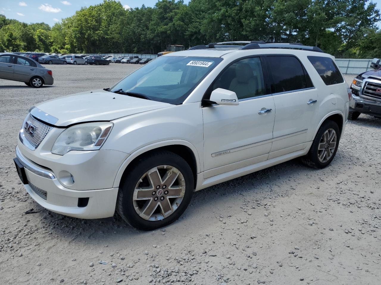GMC ACADIA DEN 2012