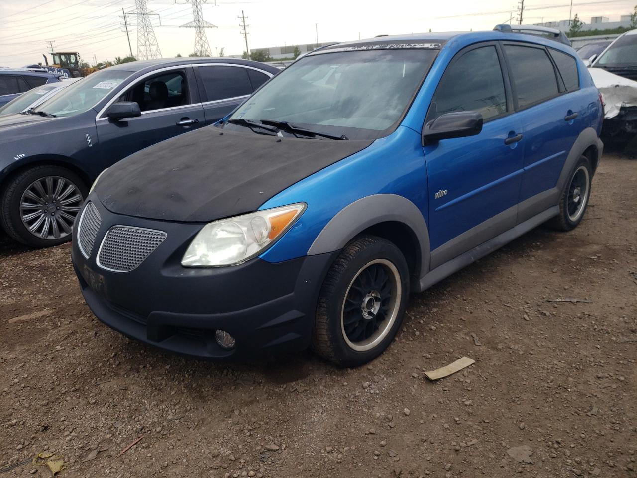 PONTIAC VIBE 2007