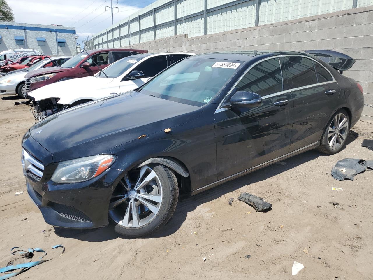 MERCEDES-BENZ C-CLASS 2016