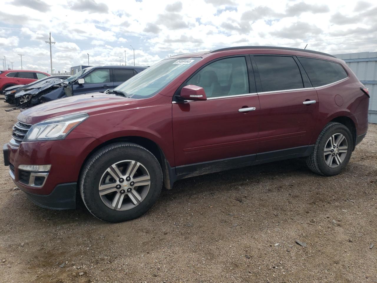 CHEVROLET TRAVERSE 2016