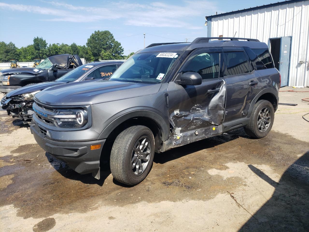 FORD BRONCO 2021